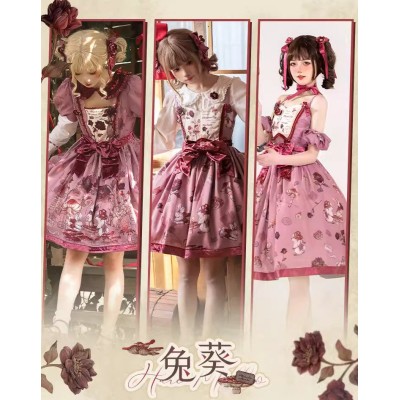 Honey Machine Hare Mallow JSK and One Piece(Pre-Order/Full Payment Without Shipping)